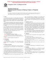 ASTM D6613-02(2007) (1.7.2007)