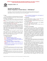 ASTM D6614-07 (1.7.2007)