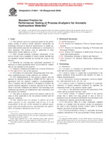ASTM D6621-00(2006) (1.1.2006)