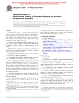 ASTM D6621-00(2006)e1 (1.1.2006)