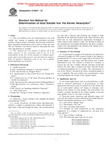 ASTM D6647-01 (10.4.2001)