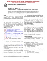 ASTM D6647-01(2006) (1.10.2006)