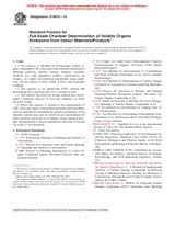ASTM D6670-01 (10.5.2001)