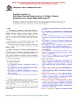 ASTM D6670-01(2007) (1.4.2007)