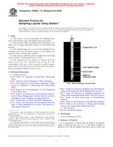 ASTM D6699-01(2006) (1.5.2006)