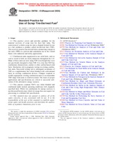 ASTM D6700-01(2006) (1.5.2006)