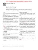 ASTM D6716-06 (1.10.2006)
