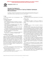 ASTM D6721-01 (10.10.2001)