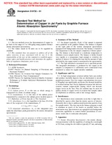 ASTM D6732-01 (10.11.2001)