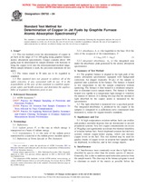ASTM D6732-04 (1.11.2004)