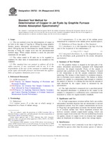 ASTM D6732-04(2015) (1.4.2015)