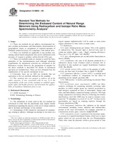 ASTM D6866-04 (1.2.2004)