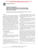 ASTM D6866-04a (1.7.2004)