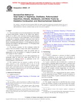 ASTM D6920-07 (1.12.2007)
