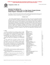 ASTM D6923-03 (10.6.2003)