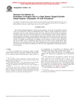 ASTM D6923-05 (1.11.2005)