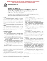 ASTM D6925-03 (10.9.2003)