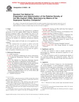 ASTM D6925-06 (1.8.2006)