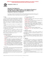 ASTM D6925-07 (15.9.2007)