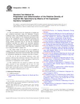 ASTM D6925-15 (1.1.2015)