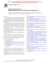 ASTM D6985-04a (1.11.2004)