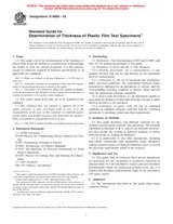 ASTM D6988-03 (1.12.2003)
