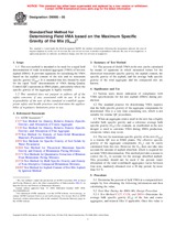 ASTM D6995-05 (15.9.2005)