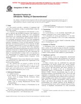 ASTM D7006-03 (1.12.2003)