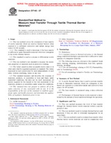 ASTM D7140-07 (1.1.2007)