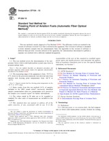 ASTM D7154-15 (1.4.2015)