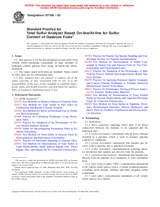 ASTM D7166-05 (15.6.2005)