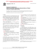 ASTM D7261-07 (1.7.2007)