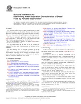 ASTM D7261-14 (1.12.2014)