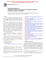 ASTM D7279-14 (1.5.2014)