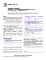 ASTM D7344-14 (1.12.2014)