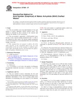 ASTM D7389-07 (1.10.2007)
