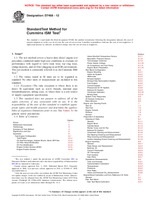 ASTM D7468-12 (1.12.2012)
