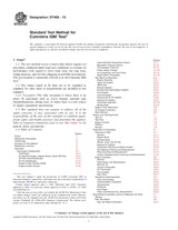 ASTM D7468-15 (1.4.2015)