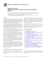 ASTM D7569/D7569M-10(2015)e1 (1.2.2015)