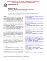 ASTM D7578-10 (15.2.2010)