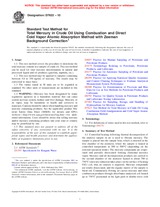 ASTM D7622-10 (1.5.2010)