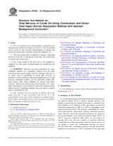 ASTM D7622-10(2015) (1.4.2015)