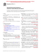 ASTM D7722-11 (1.6.2011)