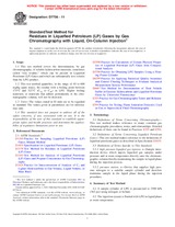 ASTM D7756-11 (1.10.2011)