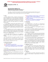 ASTM D7786-12 (1.2.2012)
