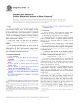ASTM D7854-15 (1.6.2015)