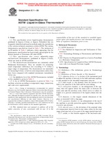 ASTM E1-05 (1.11.2005)