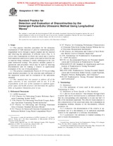 ASTM E1001-99a (10.8.1999)