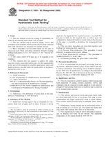 ASTM E1003-95(2000) (10.5.2000)