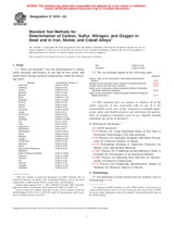 ASTM E1019-03 (1.10.2003)